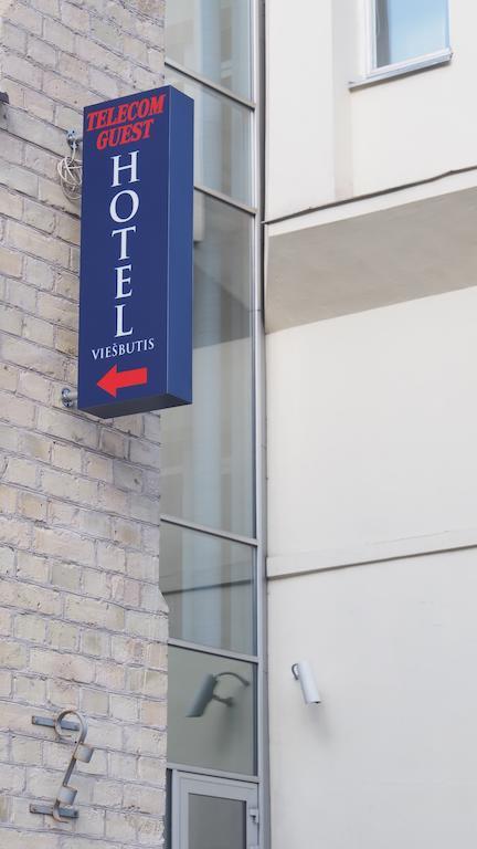 Telecom Guest Ξενοδοχείο Βίλνιους Εξωτερικό φωτογραφία